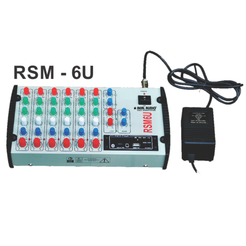 Real Audio RSM-6U