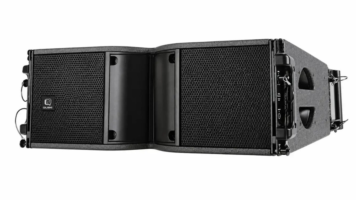 Qube KARA 212 1800 Watt Dual 12inch Professional Line Array Speaker