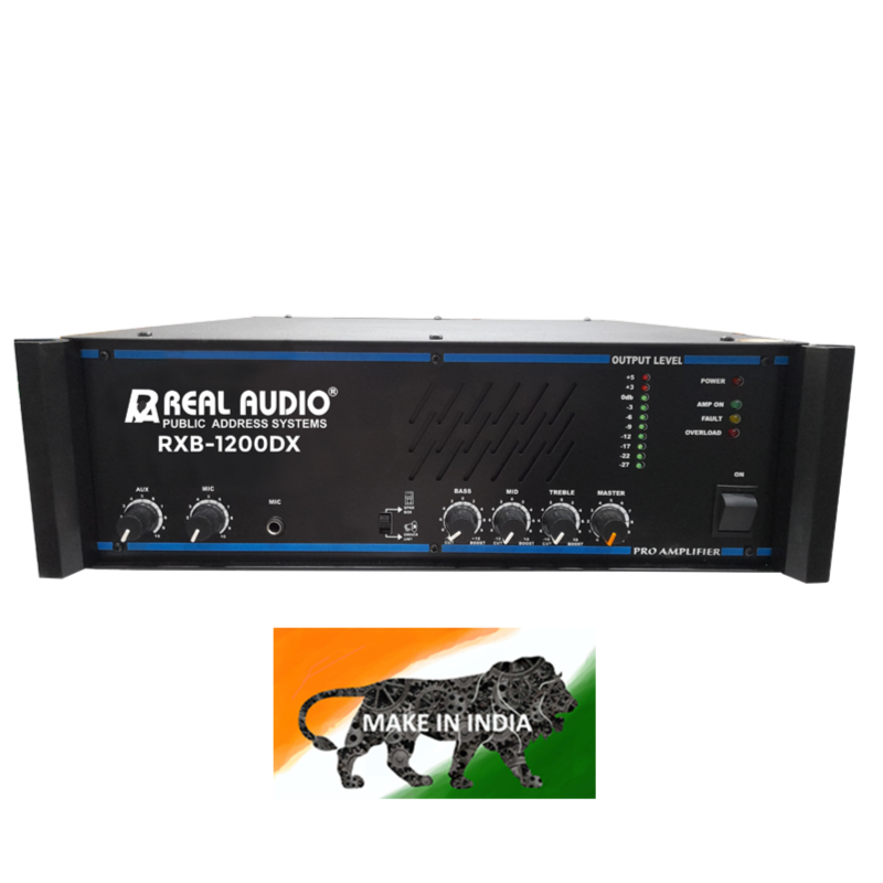 Real Audio RXB-1200DX (1200 Watt)