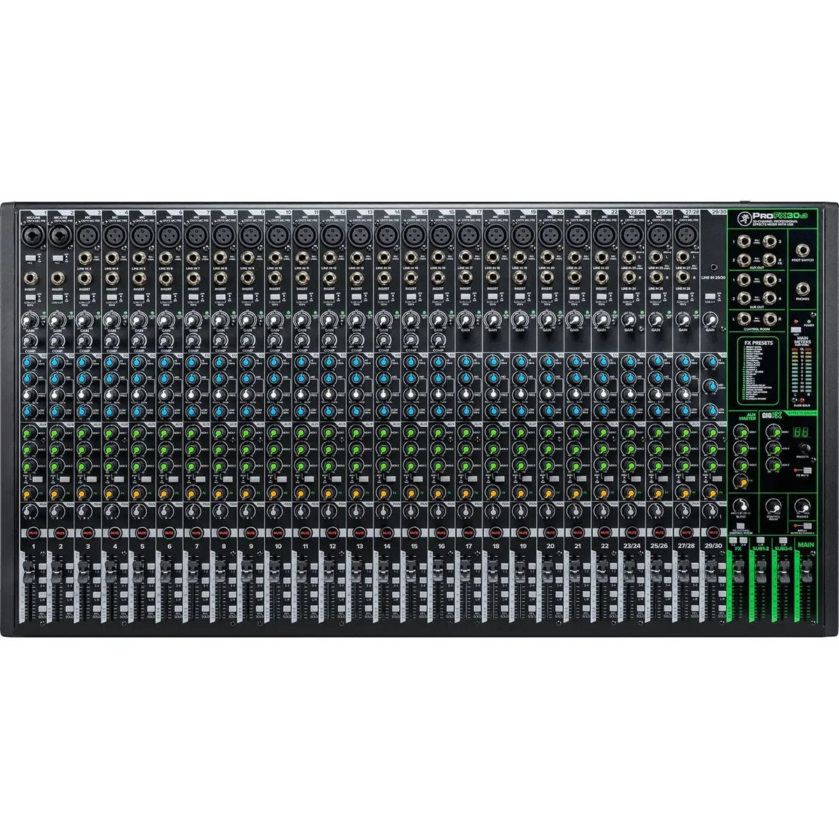 Mackie ProFX30v3 30-Channel Professional USB Mixer