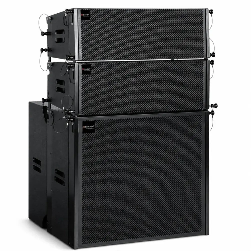 Clarion JM-KAL 265 Complete Active Line Array and Subwoofer System