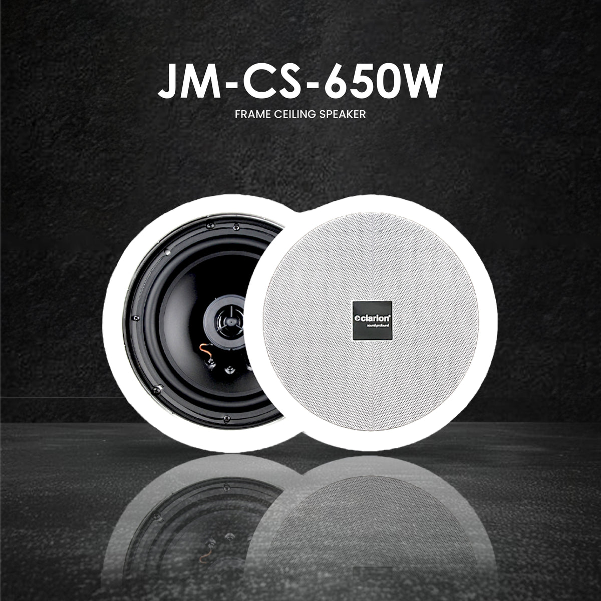 Clarion JM-CS-650W 6.5inch Ceiling Speaker