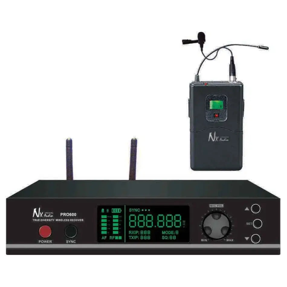 NX Audio PRO600L (LAPEL)