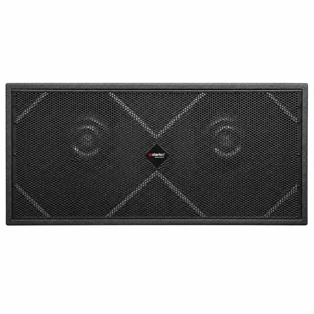 Clarion JM-KSUB 2155 Dual 21 Inch Passive Subwoofer 4000W