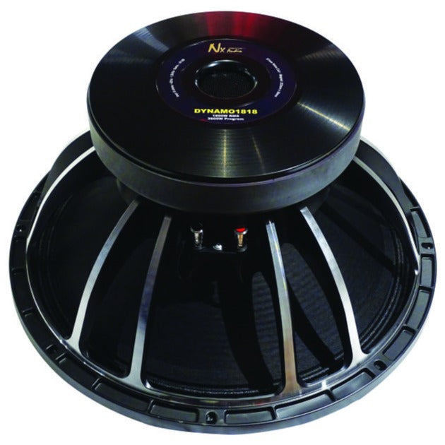 NX Audio Dynamo 1818 (18inch 1800 watt Speaker)