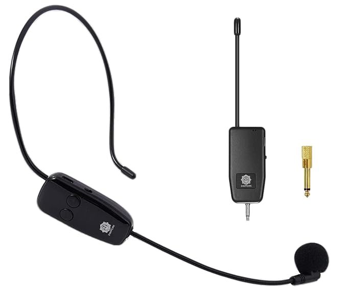 DIGIMORE D-342 Wireless Headset Microphone System