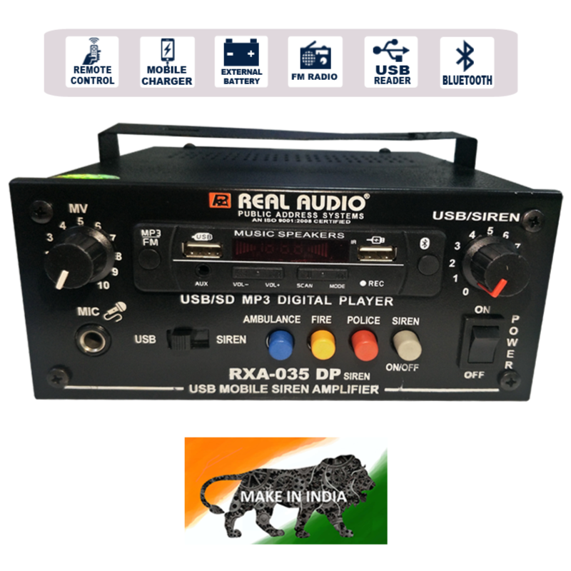 Real Audio RXA-035DP SIREN (40 Watt)