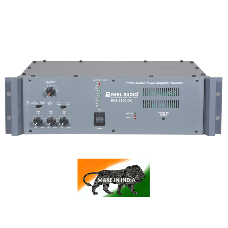 Real Audio RXB-1500DX (1400 Watt)