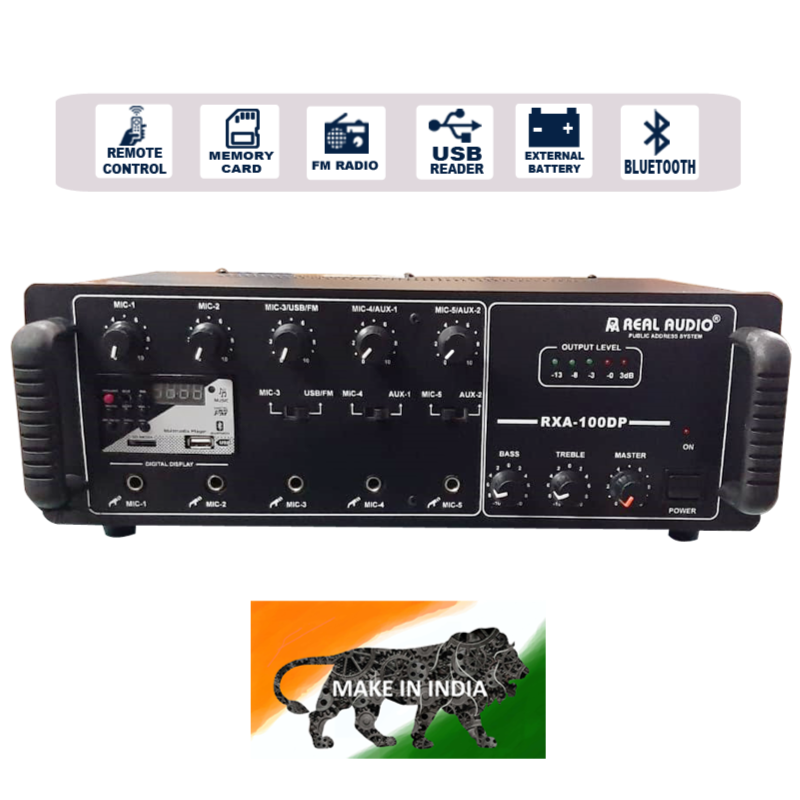 Real Audio RXA-100DP (100 Watt)