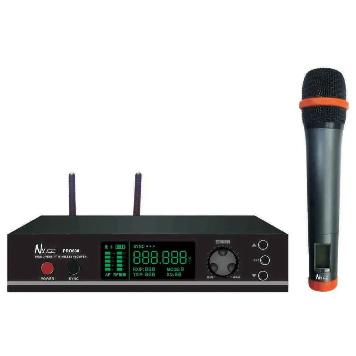 NX Audio PRO600H (HAND)
