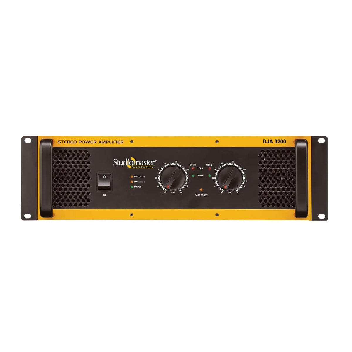 Studiomaster Professional DJA 3200 Power Amplifier