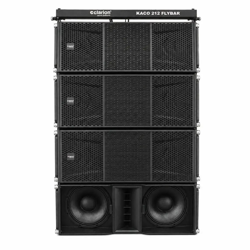 Clarion JM-KACO 212 Dual 12 Inch Passive Line Array 1200W (Each)