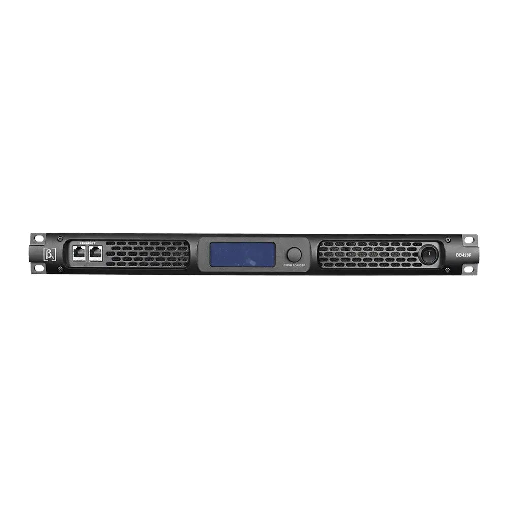 Beta3 DD420F Professional Digital Network Power Amplifier 4760W per Ch