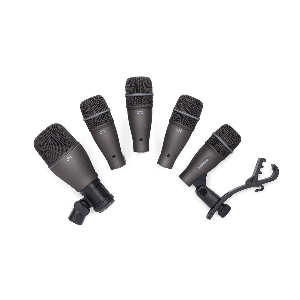 Samson DK705 5-Piece Drum Mic Kit