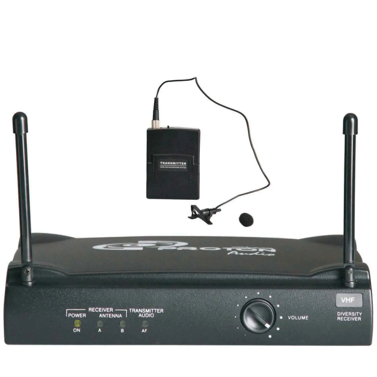 NX Audio PVD58L (LAPEL VHF)
