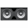 Clarion JM-K80-AB 4000 Dual 18 Inch Active Subwoofer 2000W