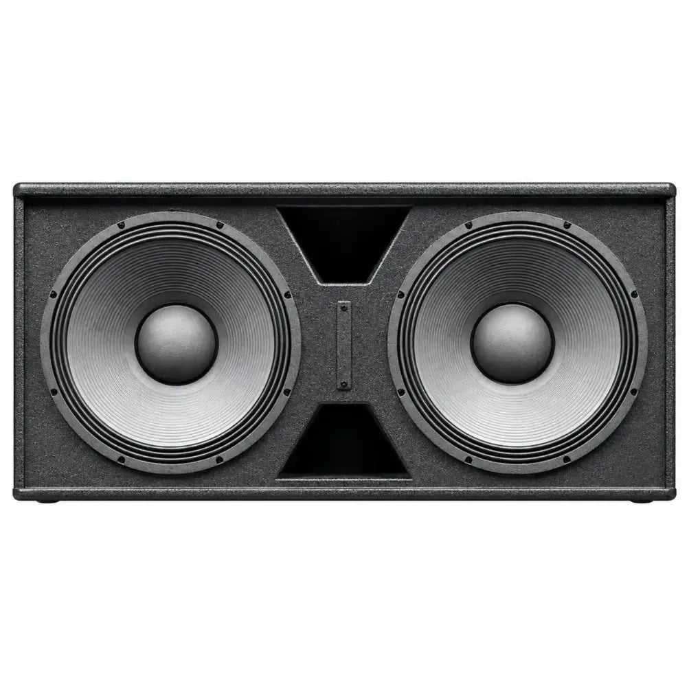 Clarion JM-K80-AB 4000 Dual 18 Inch Active Subwoofer 2000W