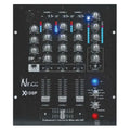 NX Audio X3 DSP Professional 3-Channel DJ Mixer With DSP Effects
