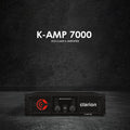 Clarion K AMP 7000, 7000 Watt 2CH Class H Amplifier