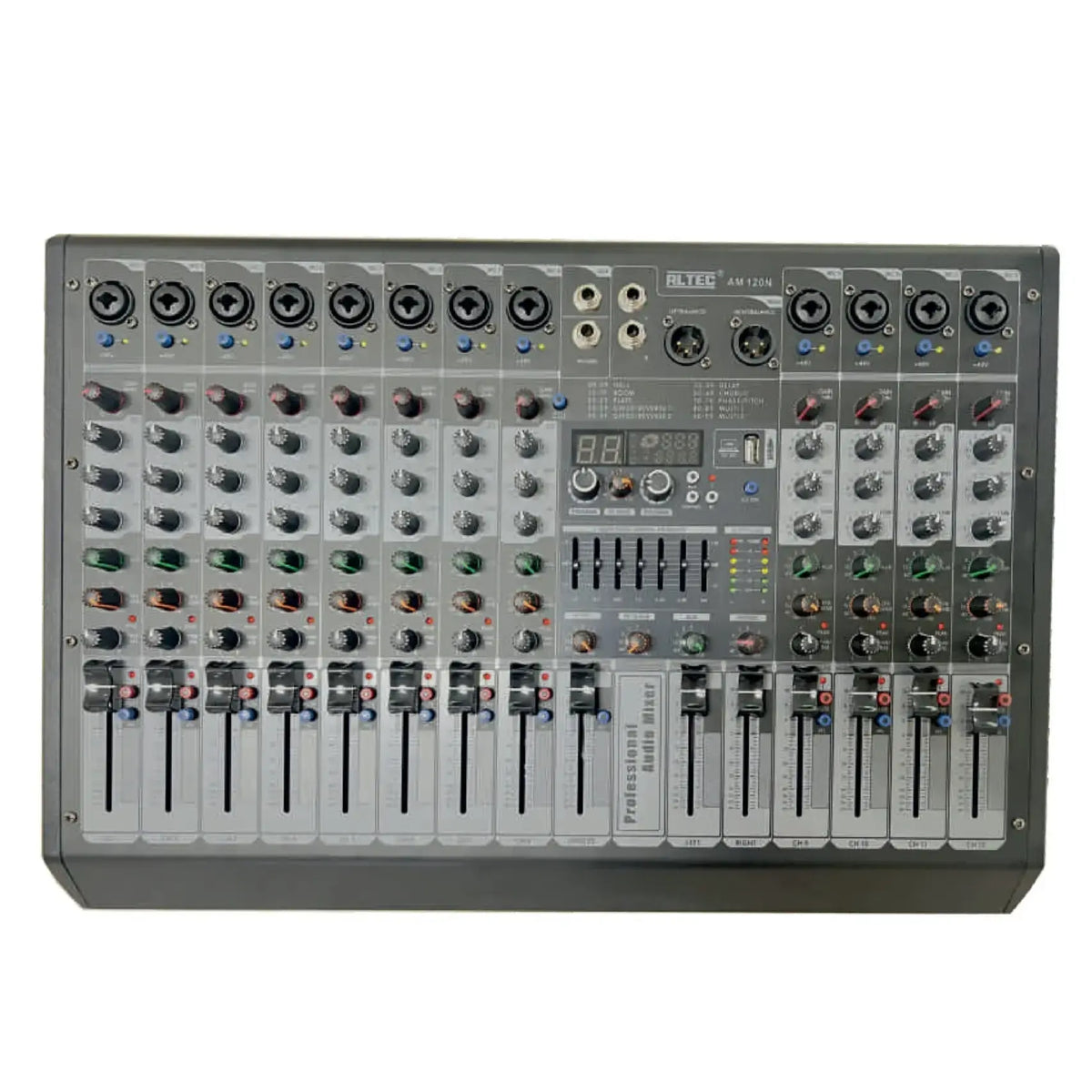 Altec AM 120N 12 Channel Professional Audio Mixer