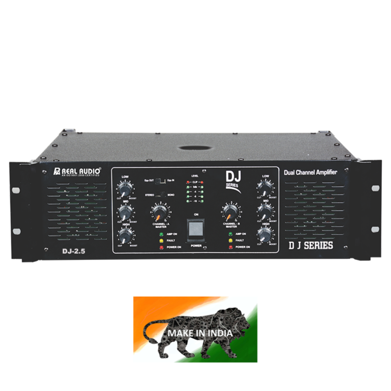 Real Audio DJ-2.5 (1000+1000 Watt)