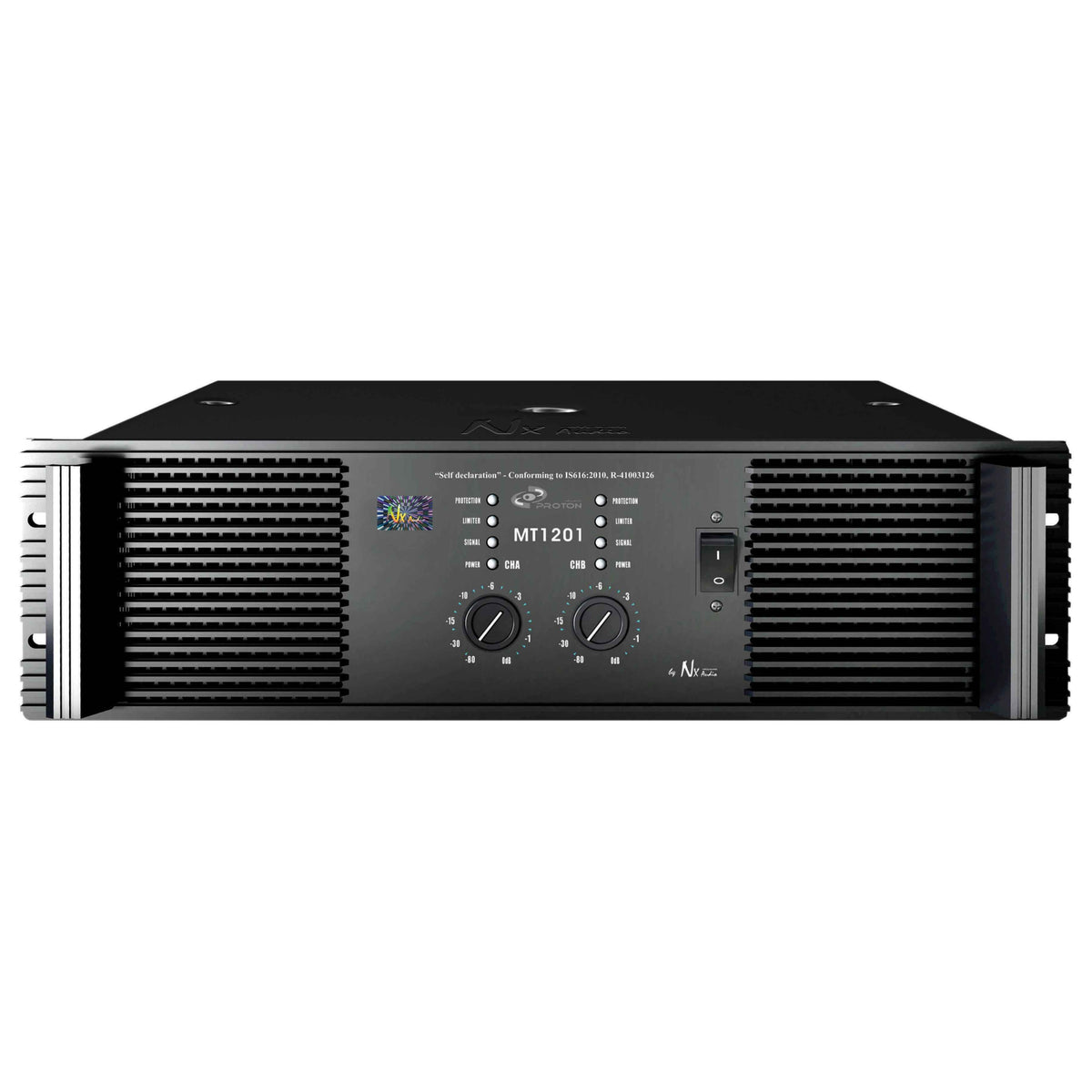 Original NX Audio MT 1201, 5000 Watt Power Amplifier
