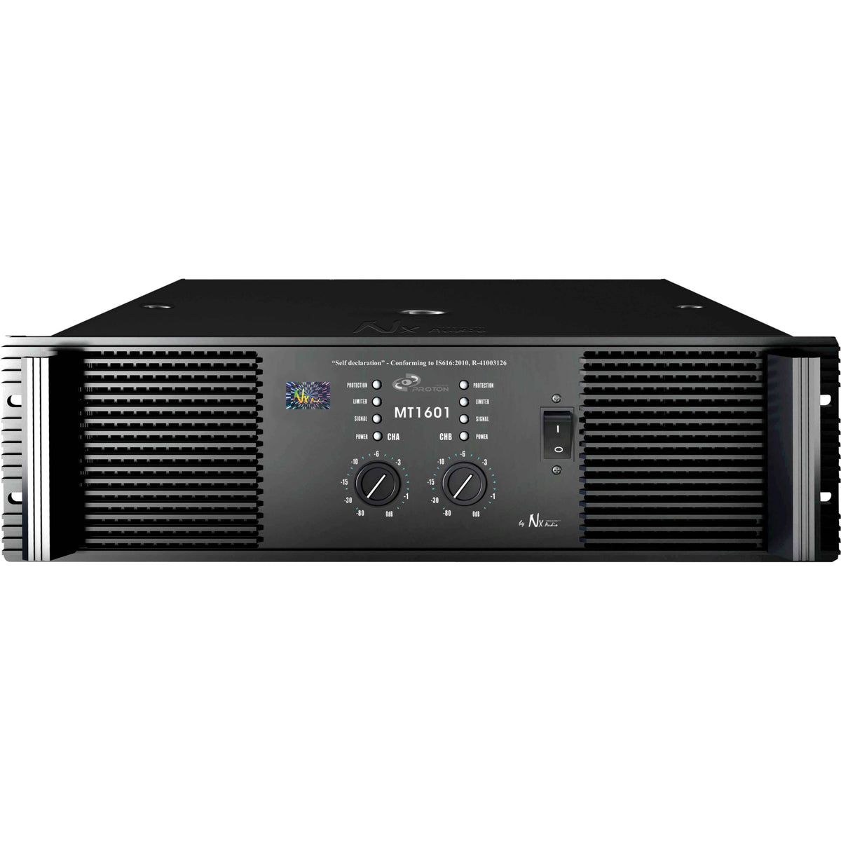 Original NX Audio MT 1601, 6000 Watt Power Amplifier