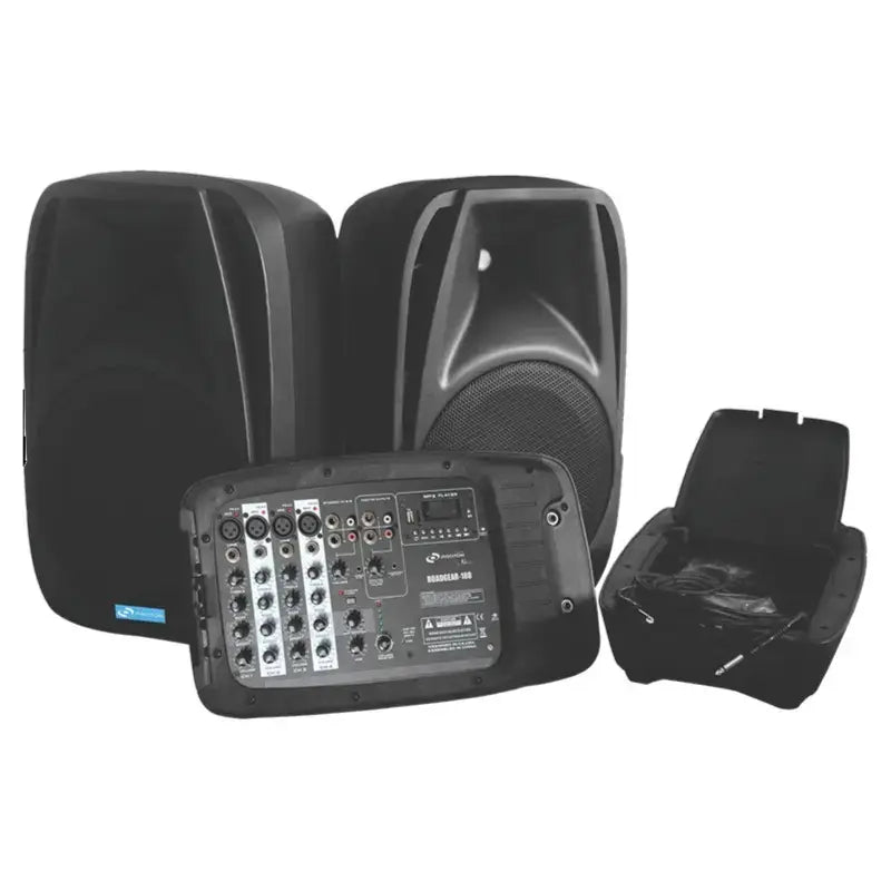 NX Audio ROADGEAR-180, 180 Watts RMS Passive Speaker (set of 2speakers)