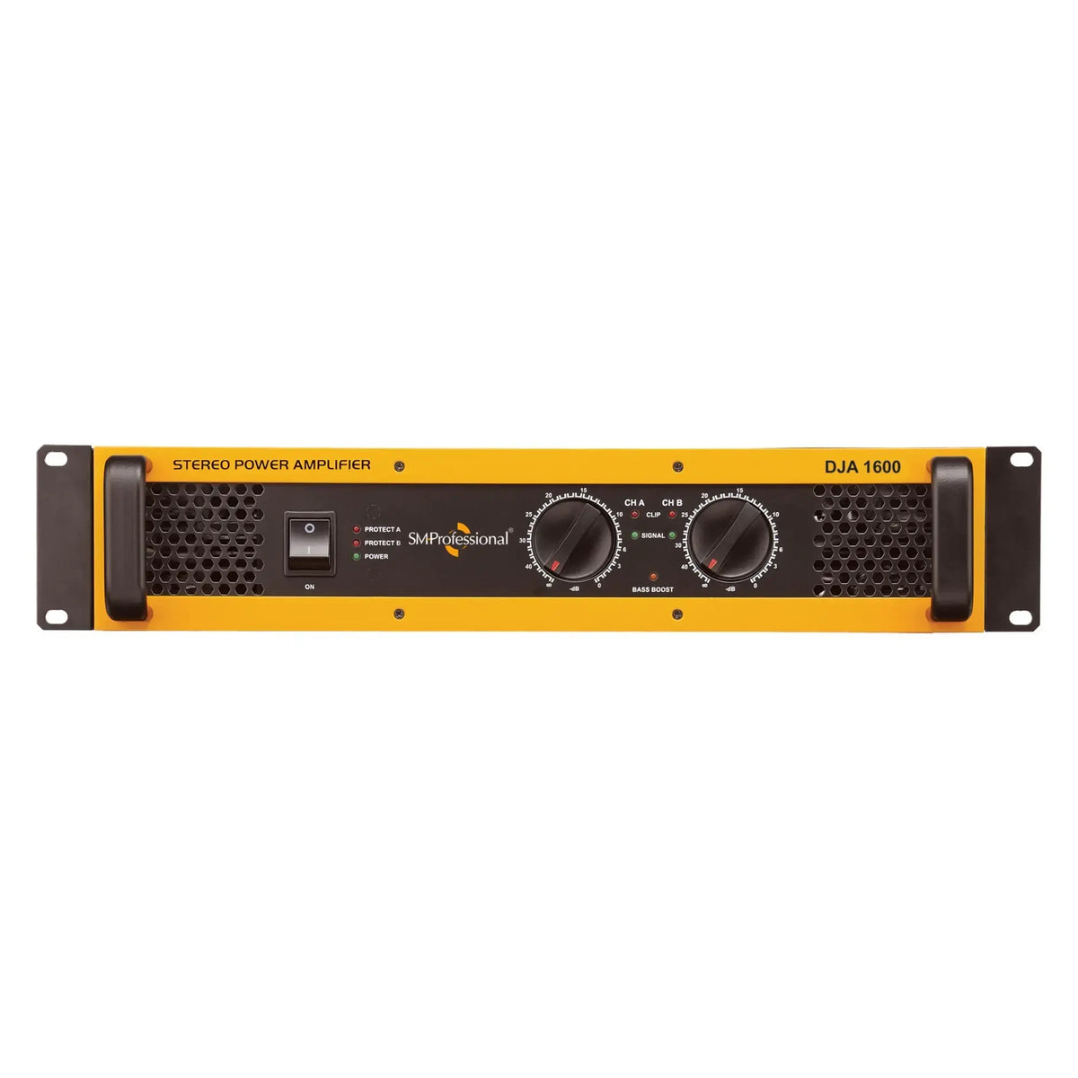 Studiomaster Professional DJA 1600 Power Amplifier