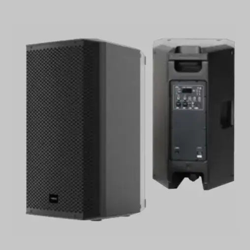 Clarion K8PA 8-Inch 500watt 2-Way Active Speaker with DSP, Bluetooth, and TWS