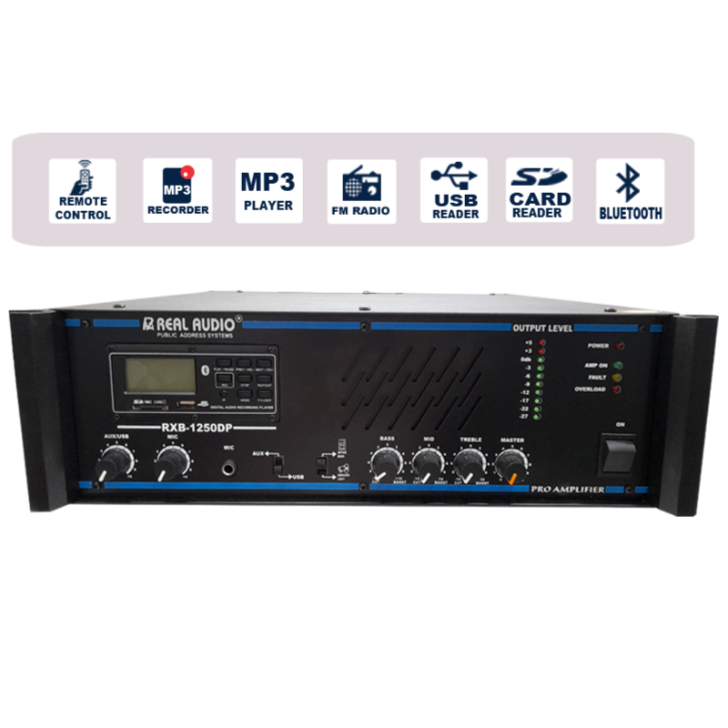 Real Audio RXB-1250DP (1200 Watt)
