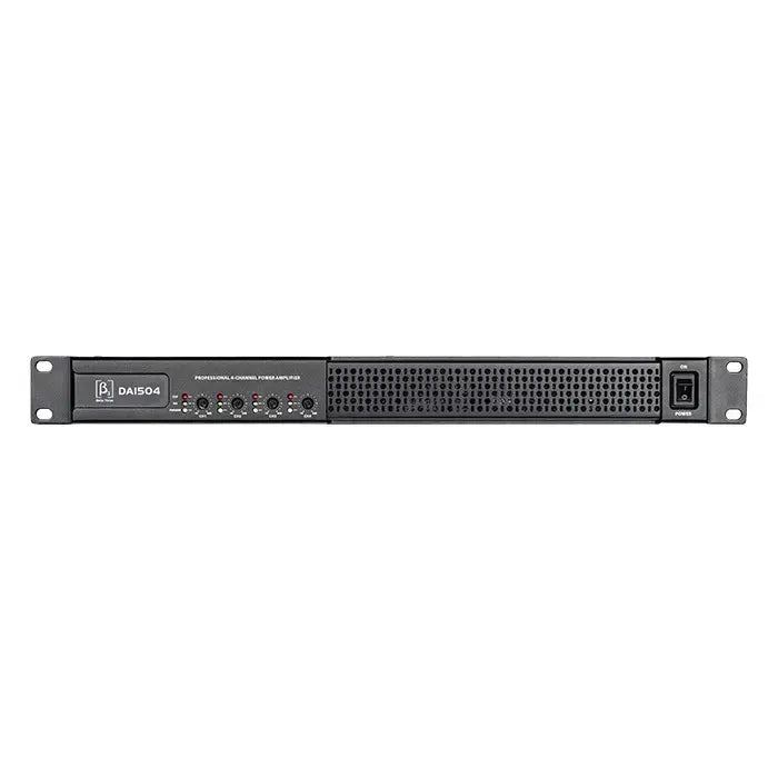 Beta3 DA1504 4-Channel Power Amplifier 250W per CH