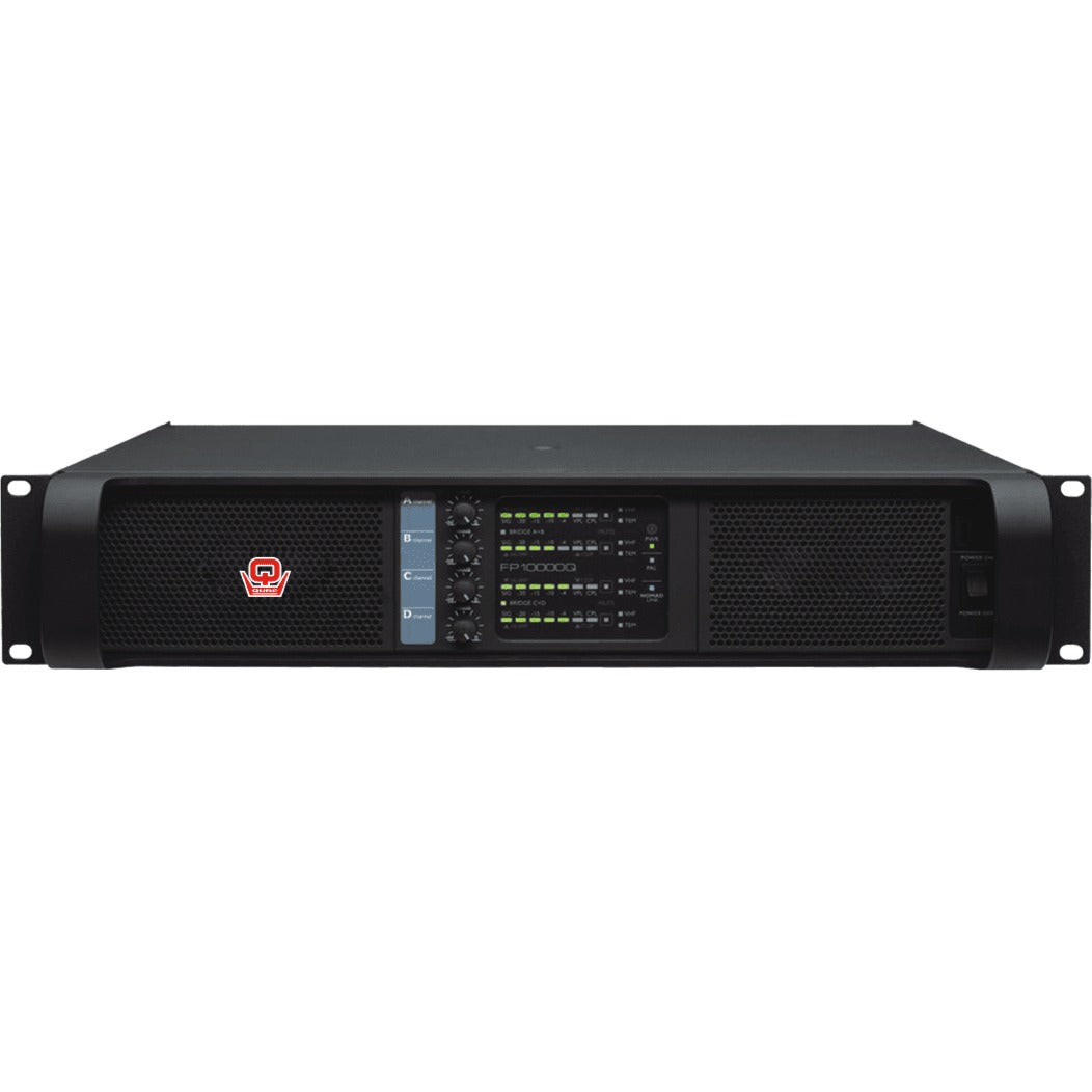 Qube FP 18000Q 14000 Watts 4 Channel Power Amplifier