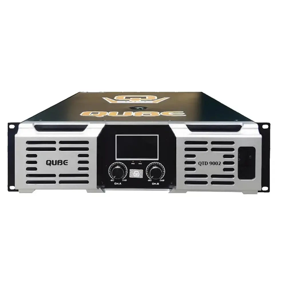 Qube QTD 9002 Power Amplifier (2 x 4200W)