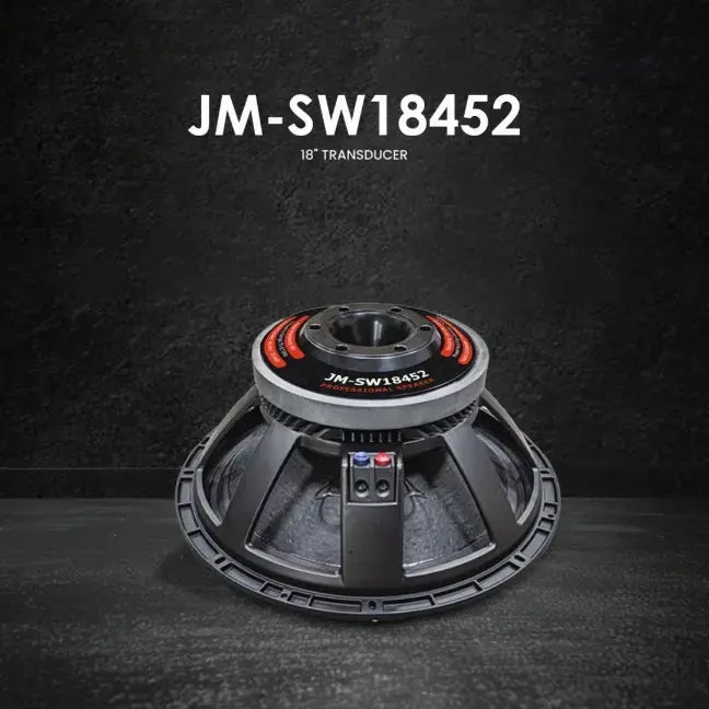 Clarion JM SW18452 18-Inch 800W Professional Speaker
