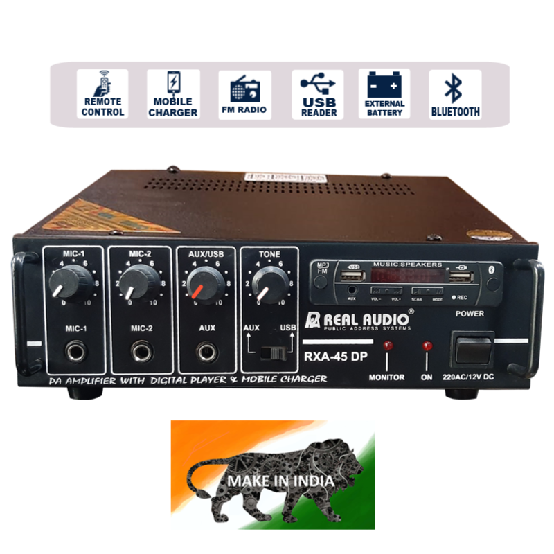 Real Audio RXA-45DP (45 Watt)