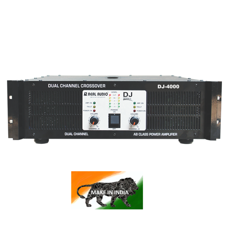 Real Audio DJ-4000 (1850+1850 Watt)