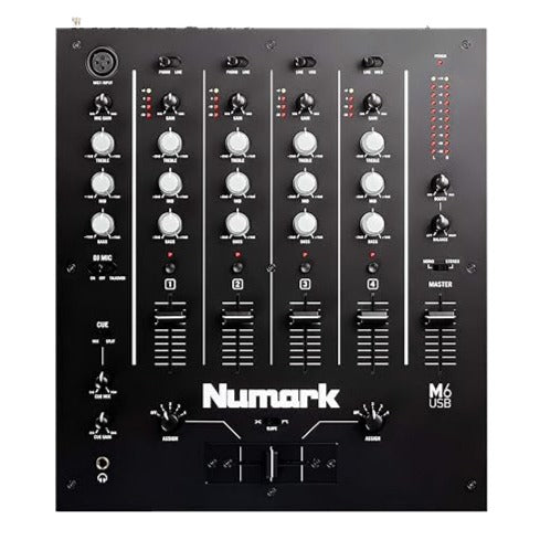 Original Numark M6, 4 Channel DJ Mixer