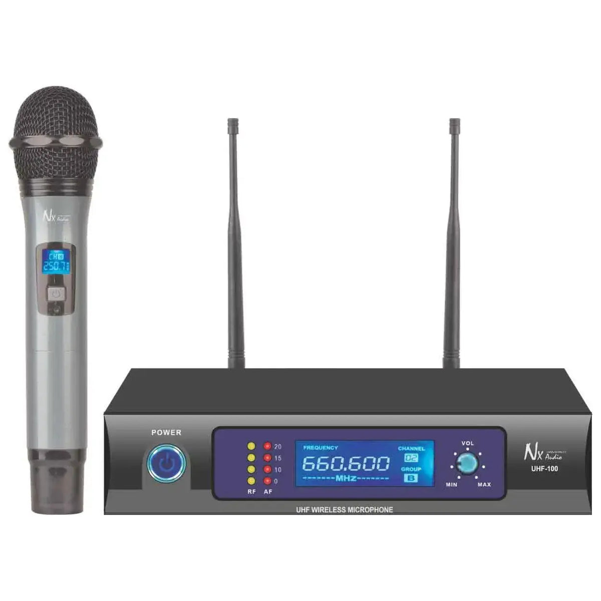 NX Audio UHF100 (HAND)
