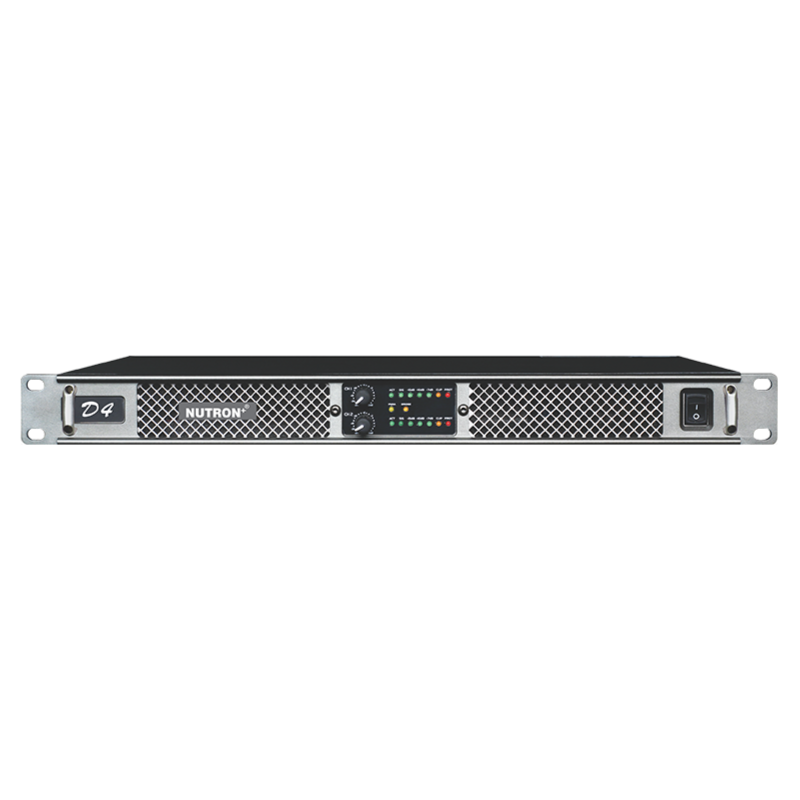 Nutron Plus D4 7200 watt Dual-Channel Class-D Amplifier