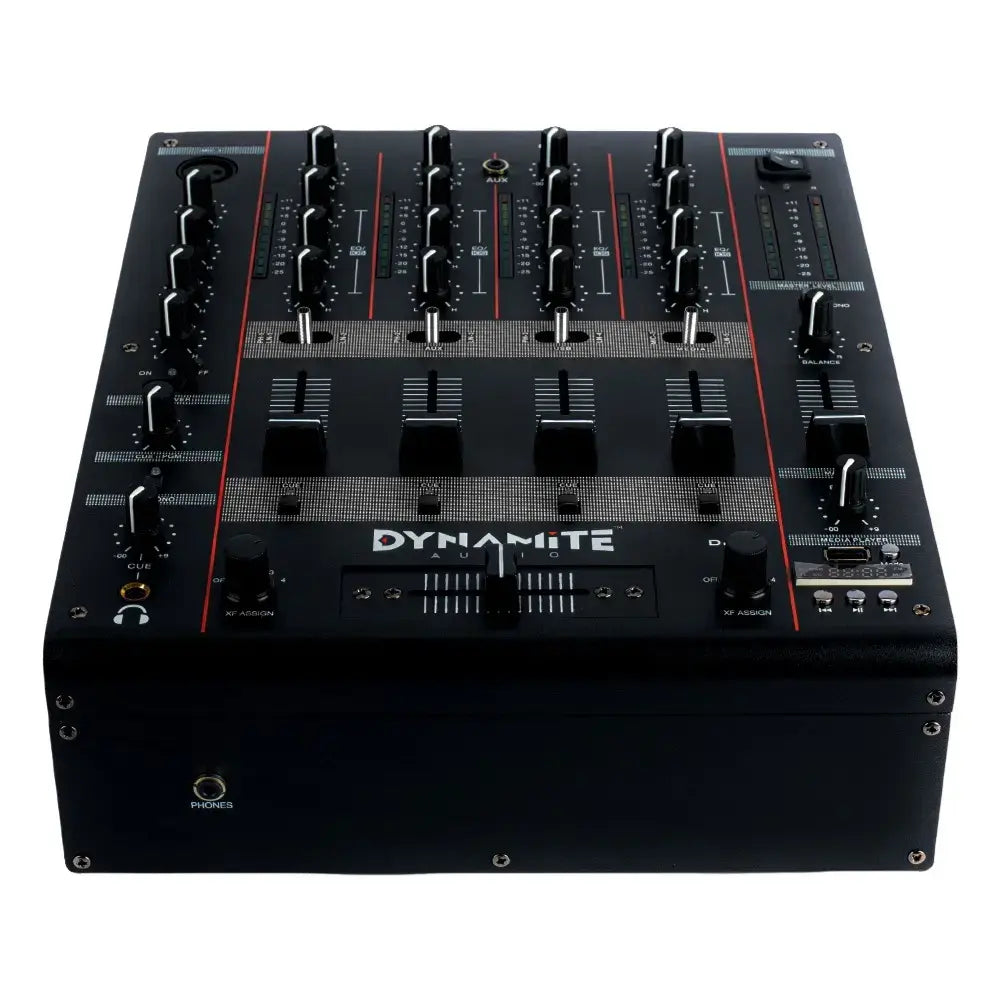 Dynamite DJ Mixer DJM4