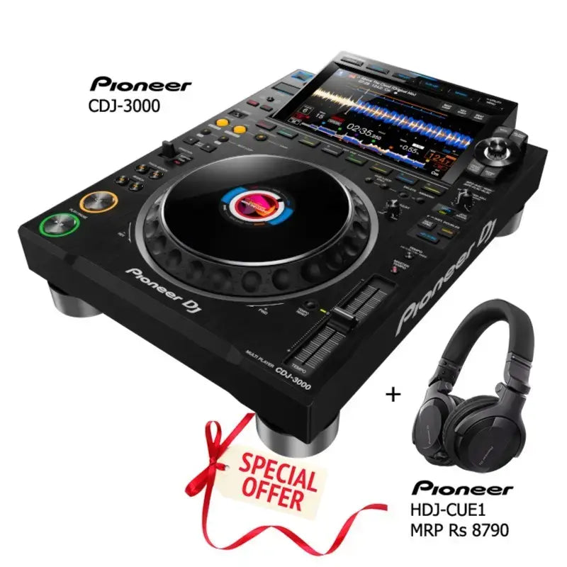 Pioneer DJ CDJ 3000X DJ Player