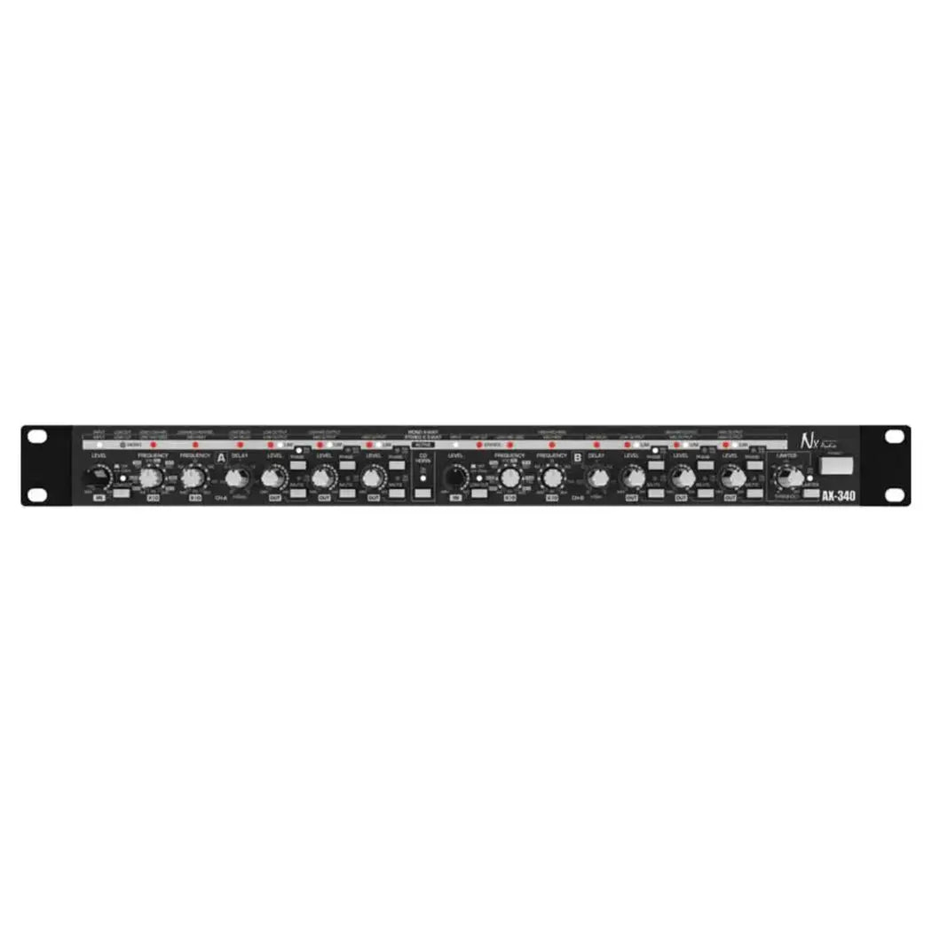 NX Audio AX340 Active Crossover