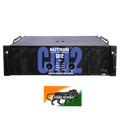 Nutron CA-12, 2800 Watt Power Amplifier (1400+1400 Watt @ 2Ω)