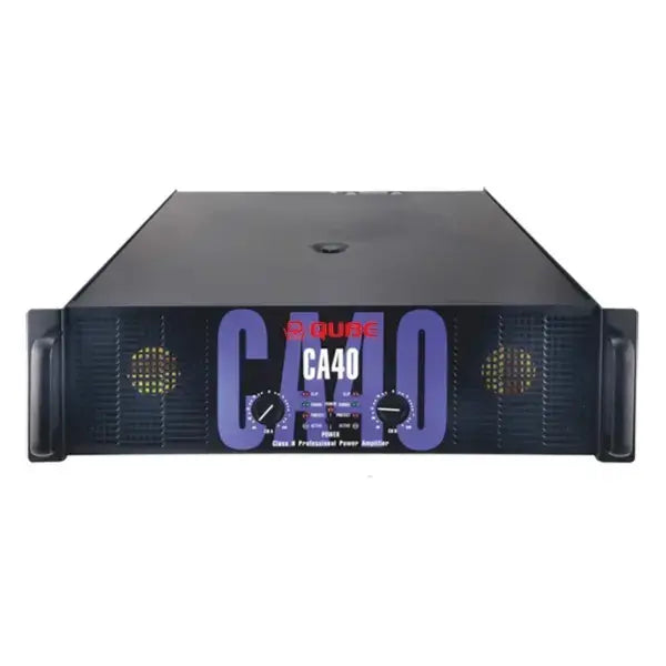 Qube CA40, 7000 Watt Power Amplifier (2 x 3500 W @ 2Ω)