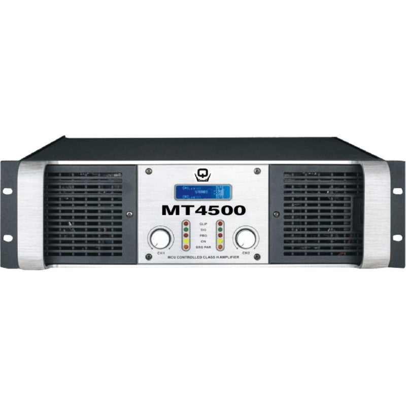 Qube MT4500 (2 x 2200 W @ 2Ω)