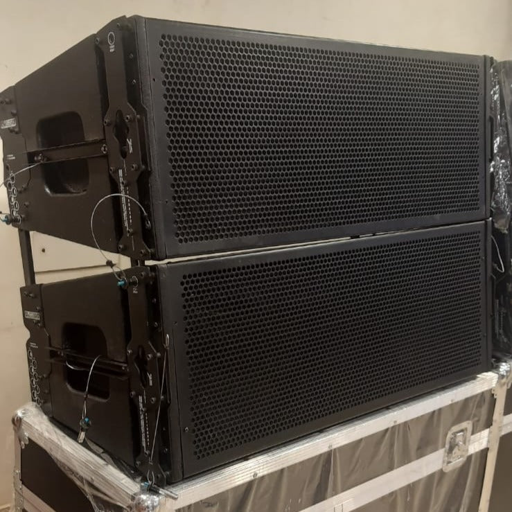 12inch Dual Line Array Empty Cabinets (without Fcase)