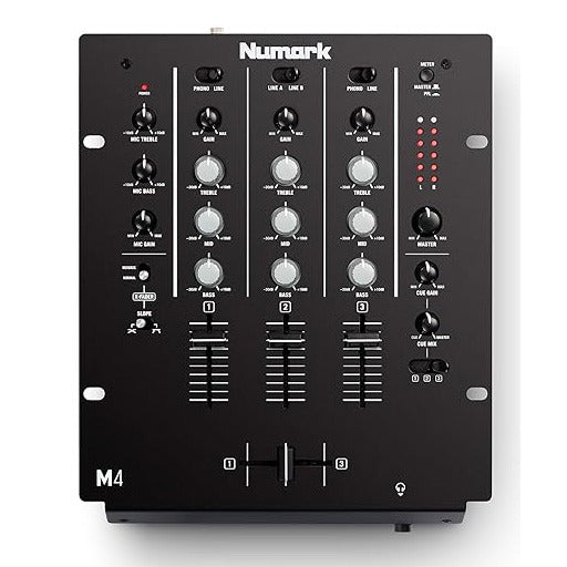 Original Numark M4, 3 Channel DJ Mixer