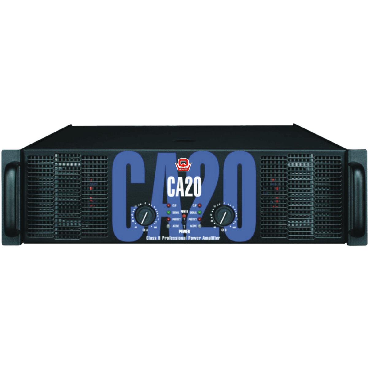 Qube CA20 (2 x 3000 W @ 2Ω)