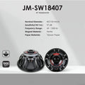 Clarion Speaker JM-SW18407 18-inch 1000watt Speaker